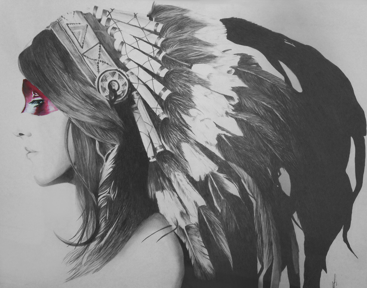Dominic Carter native american peace Realism