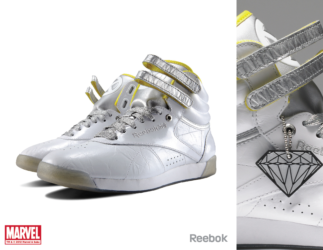reebok x marvel limited edition sneakers