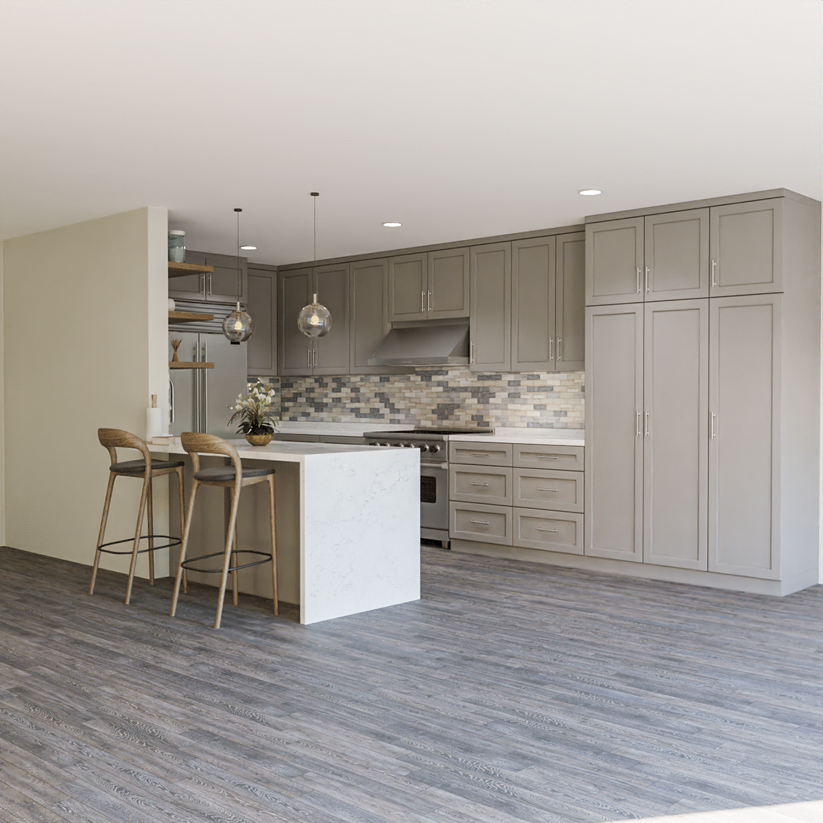 cabinetry kitchen Interior architecture Render visualization 3ds max corona vray CGI