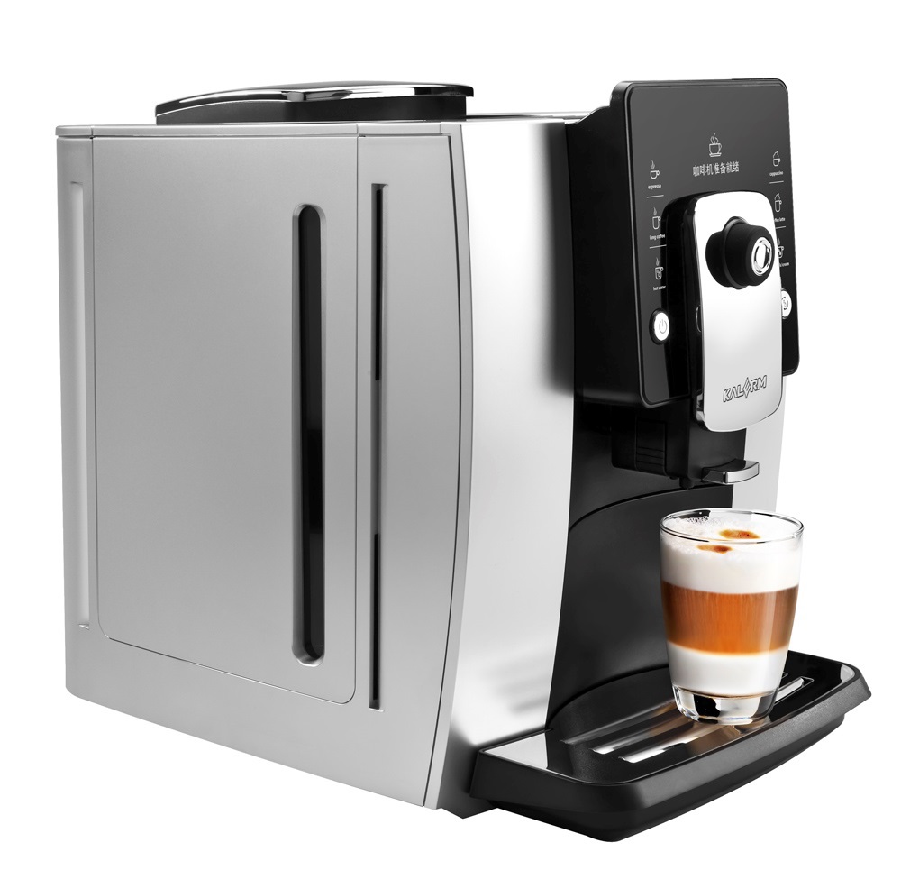 Coffee Coffee machine capacitive ui UI Interface capacitive full automatic automatic interfaccia capacitiva caffe macchina caffè automatica kalerm