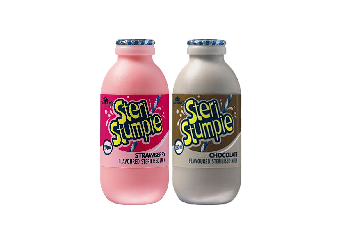 milk straw bottle bright colours flavoured milk milkshake ribbon
