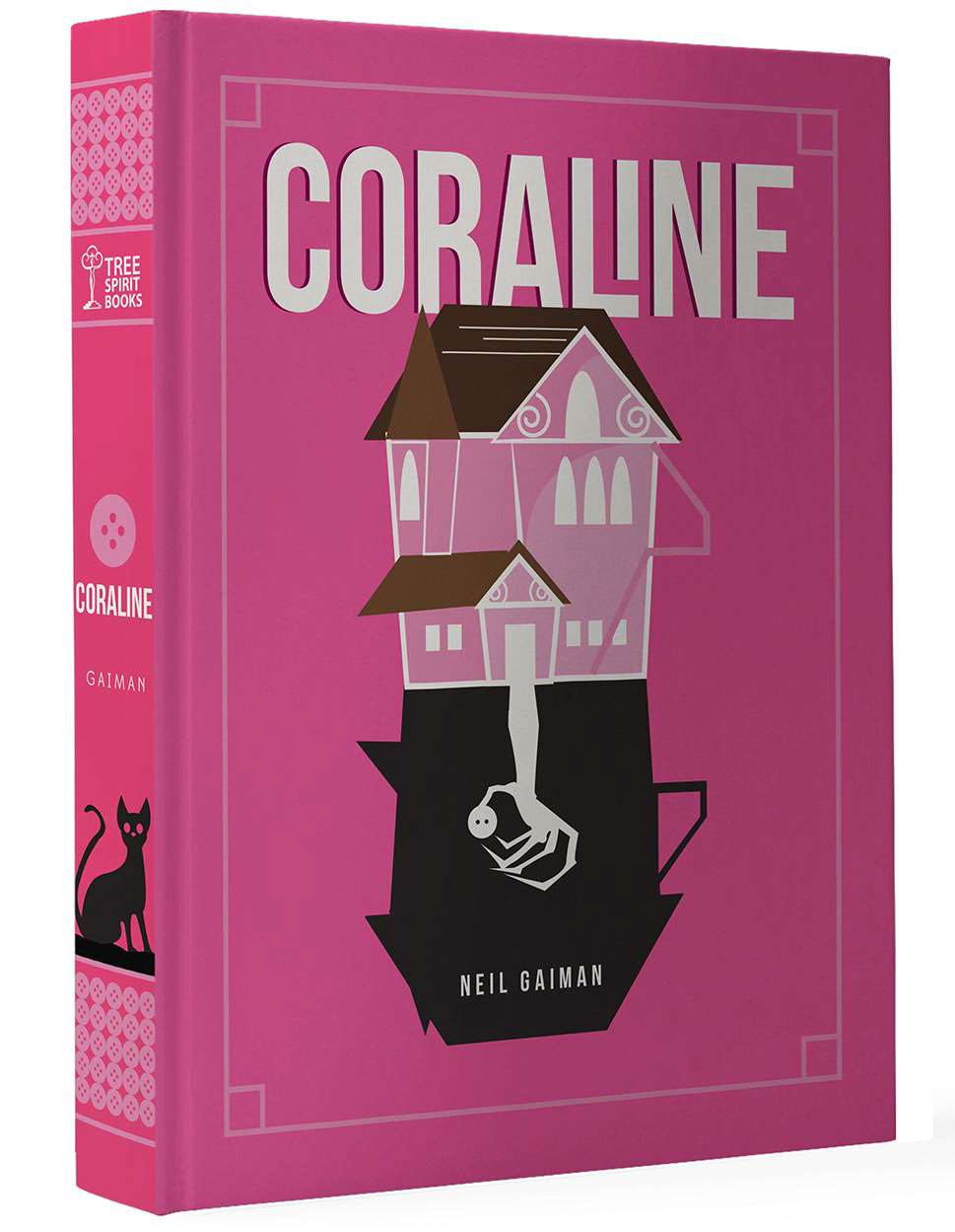 books book cover Coraline Stardust graveyard Neil gaiman neil gaiman pink libros