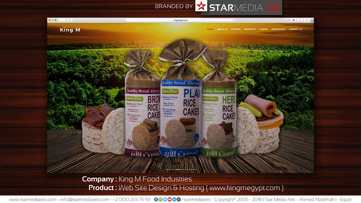 king m Website Food  egypt brownies cakes Tortillas healthy star media