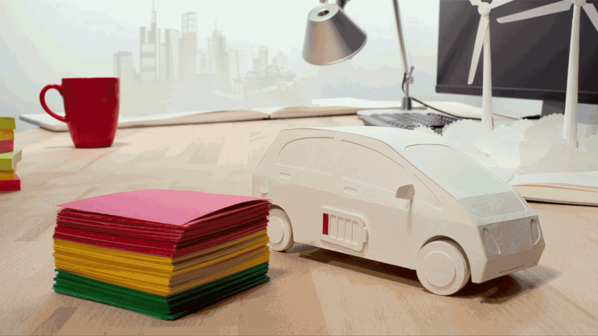 paper art paper animation stop motion stop frame car din papercity pop up pop up boo