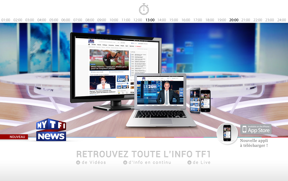 news TF1