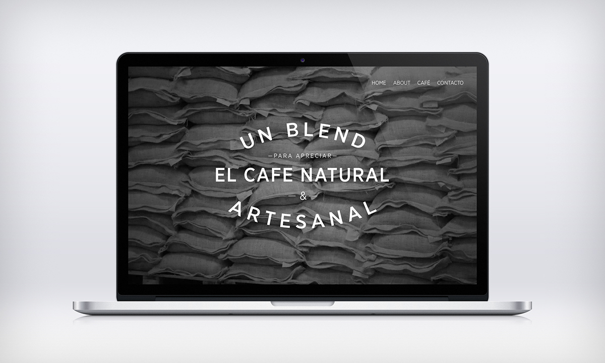 brand vintage Retro Coffee cafe artesanal buenos aires argentina
