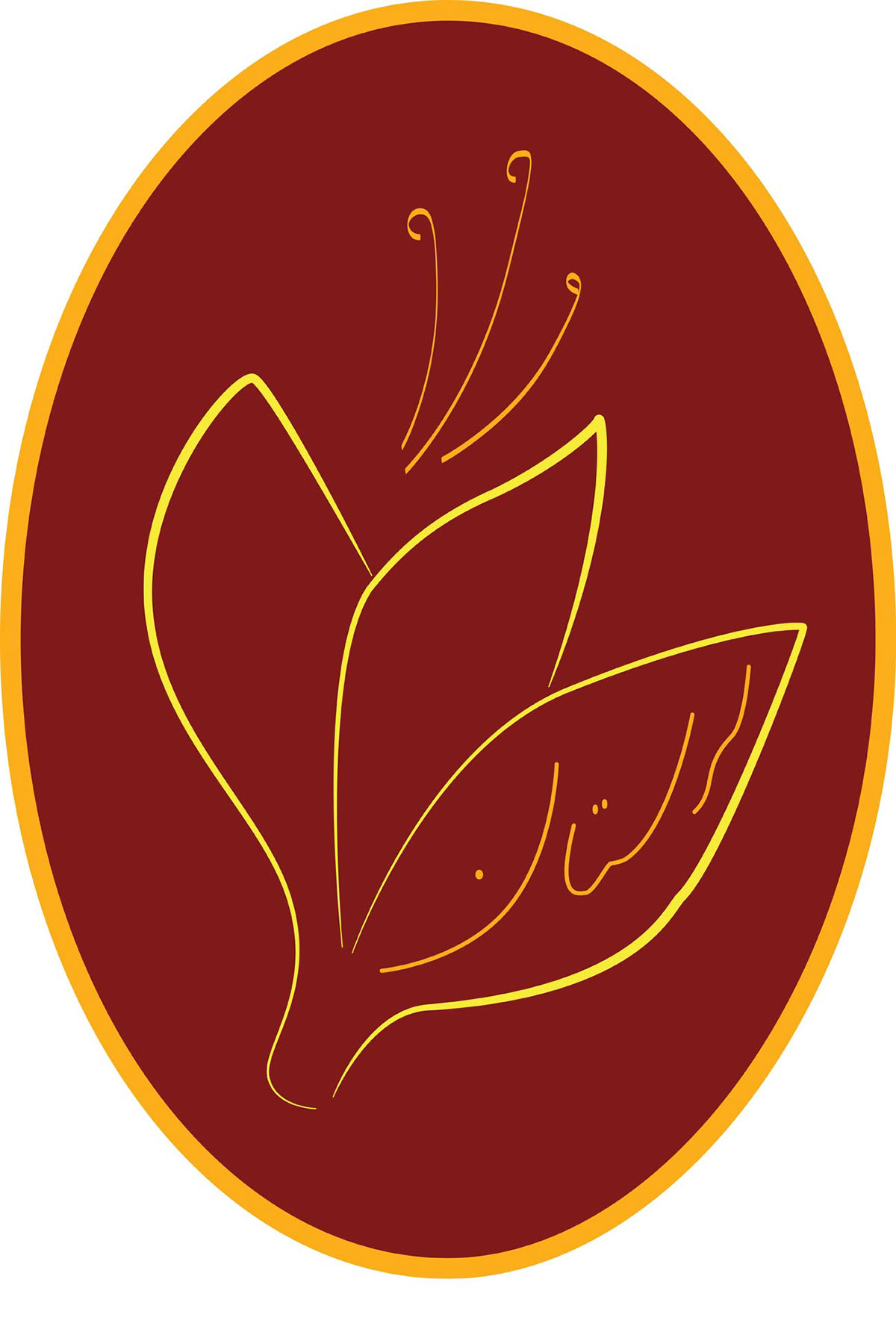 logo saffron package