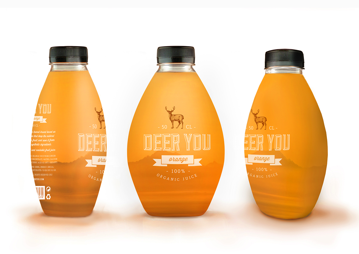 deer you juice organic bottle cattin bottle deer
