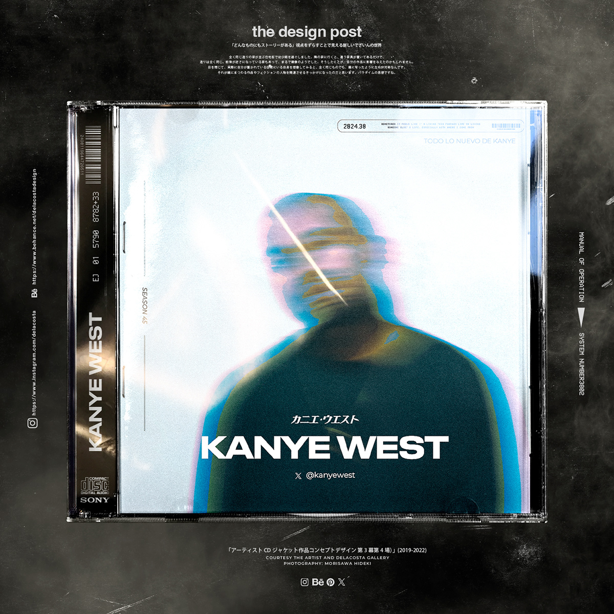 kanyewest covermagazine cddesign singlecover albumcover kanye