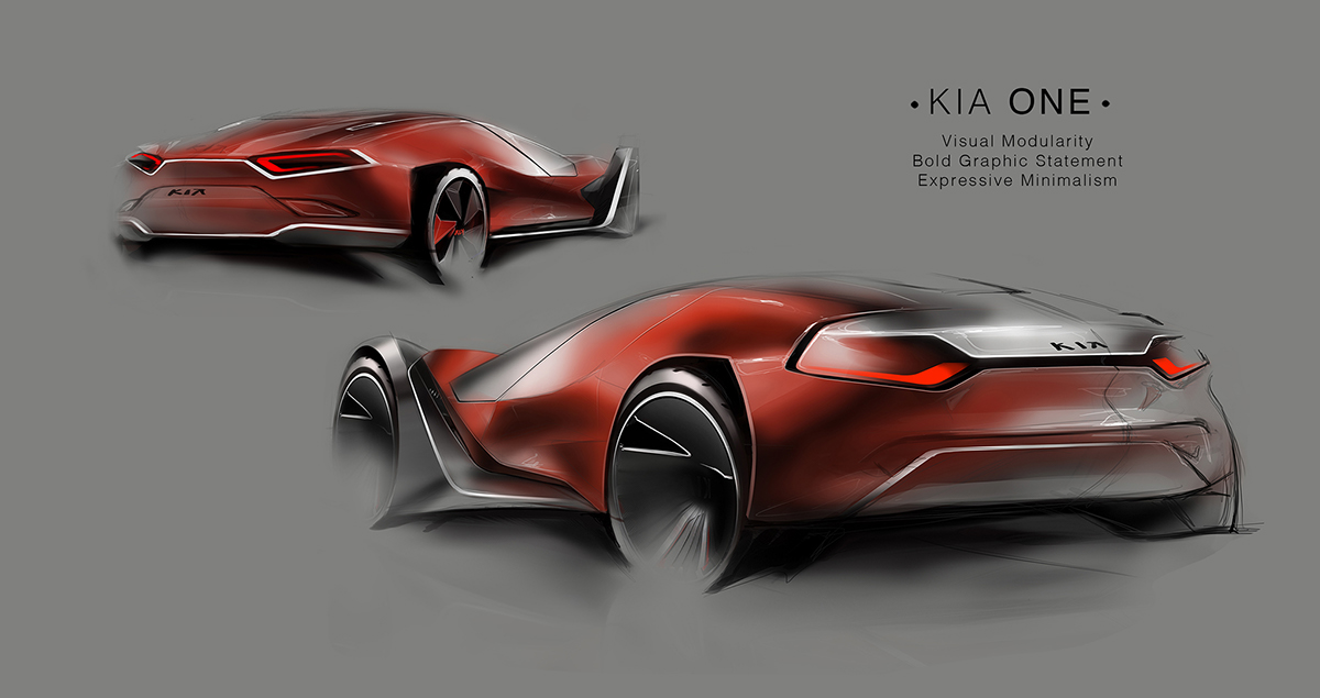 kia car design