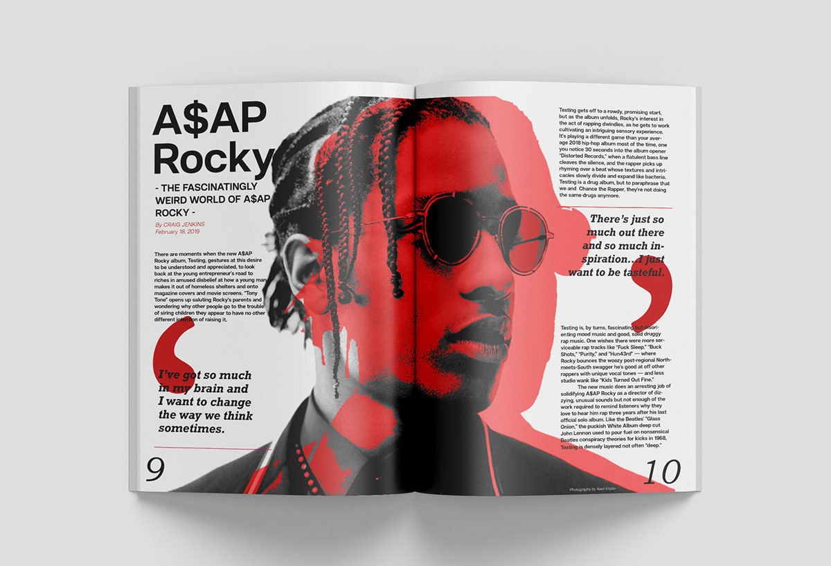 bling magazine Magazine design rap magazine magazine layout