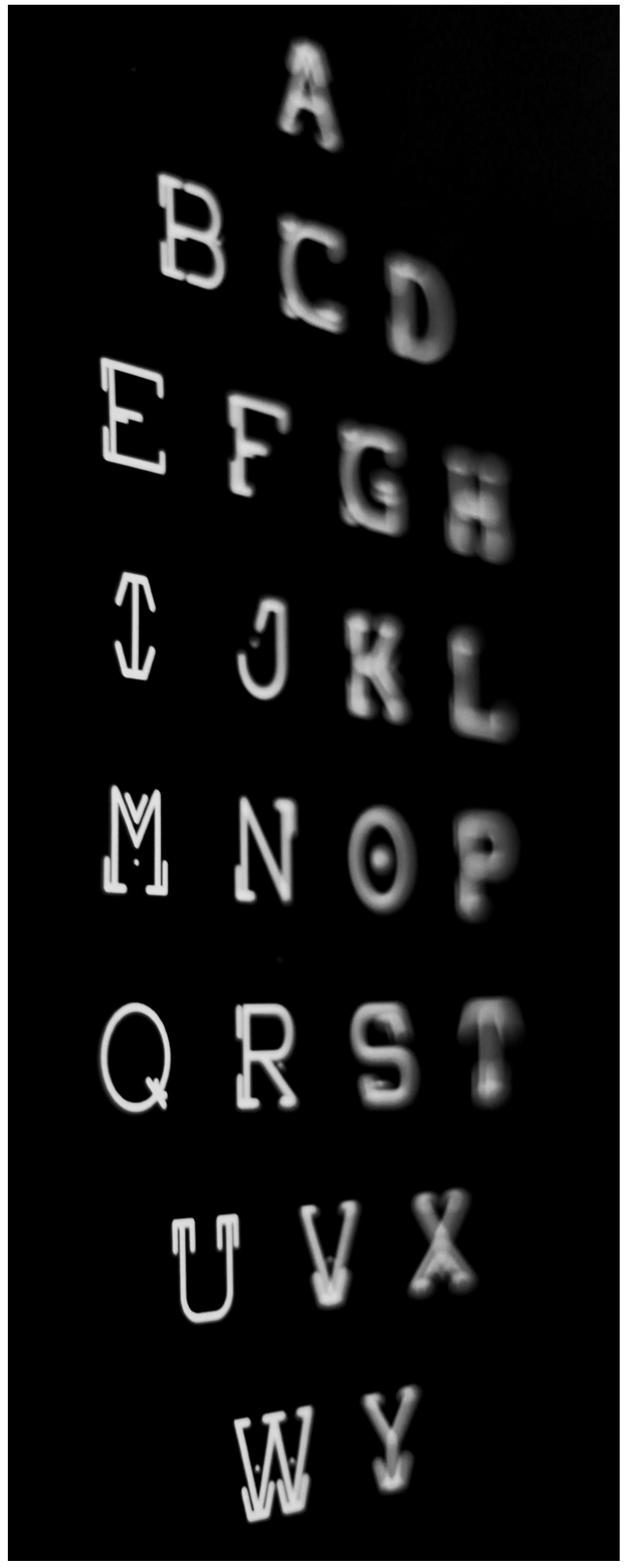 sparta Typeface Portugal Carlos Trancoso vector font