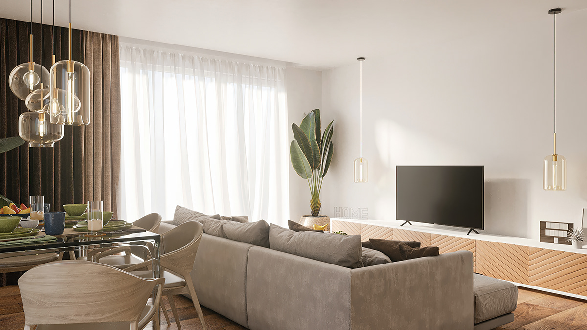 apartment architecth design ikea Interior interiordesign livingroom minimal modern Scandinavian