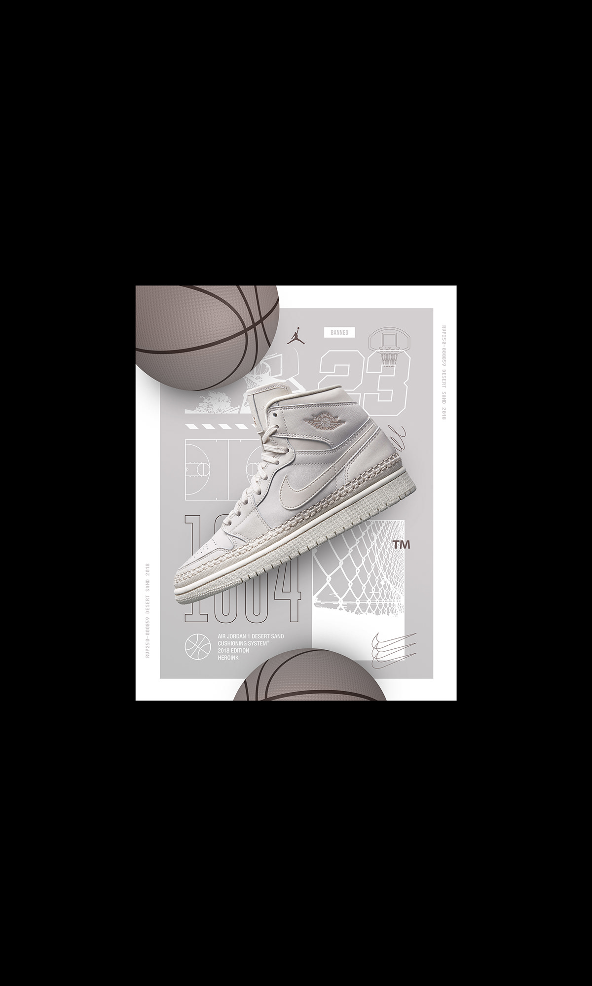 Nike offwhite branding  print sneakers design adidas jordan streetwear Clothing
