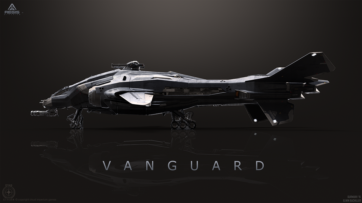 VANGUARD HARBINGER - STAR CITIZEN on Behance