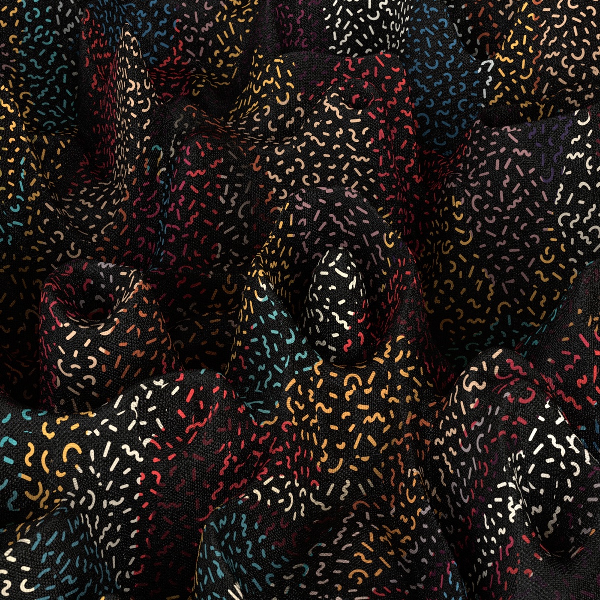 textile background voronoid surface iridescent Fashion  rubber