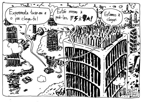 bandadesenhada bandedéssinée black and white comics Drawing  graphicnovel ILLUSTRATION  quadrinhos science fiction storytelling  