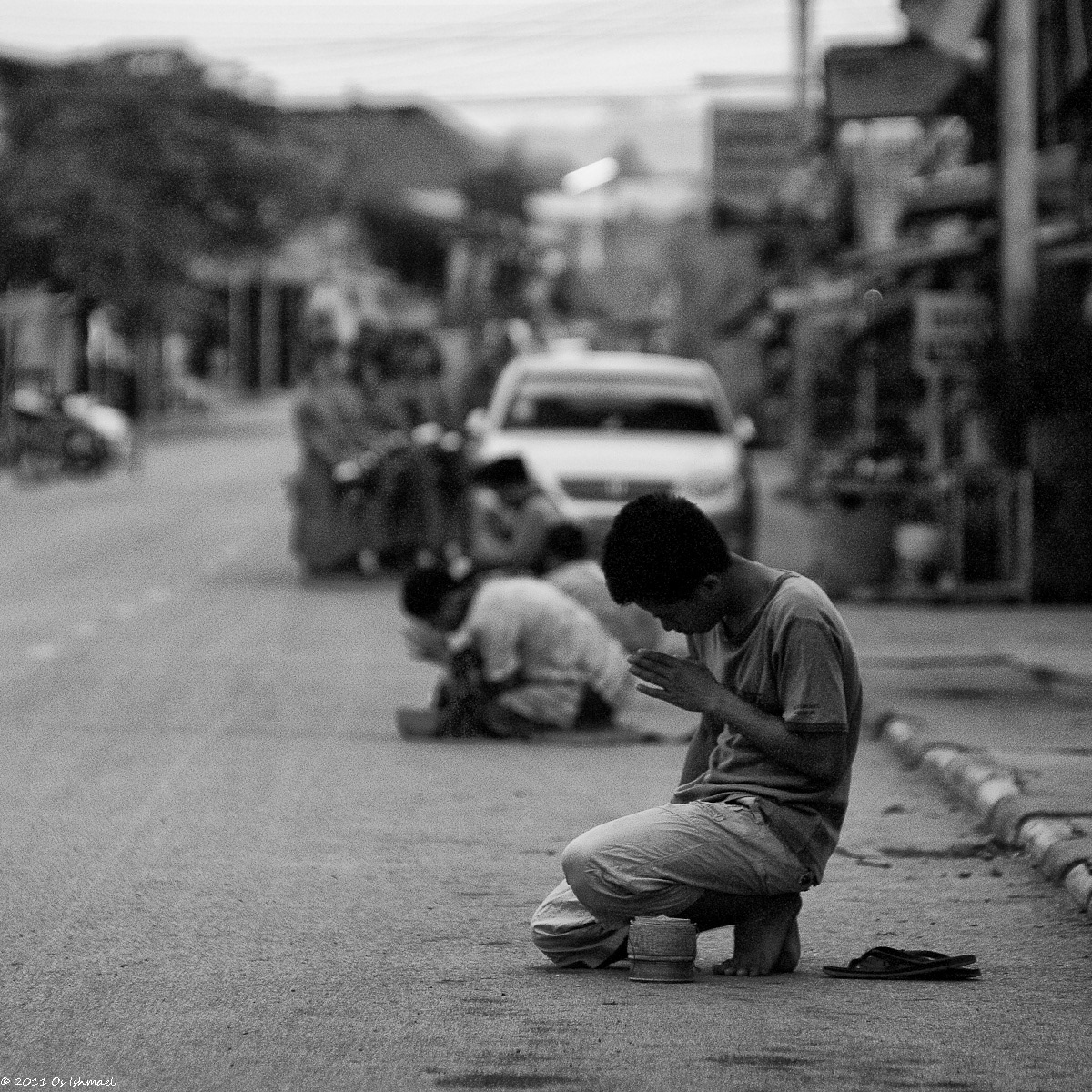 Street digital black and white bw street photography