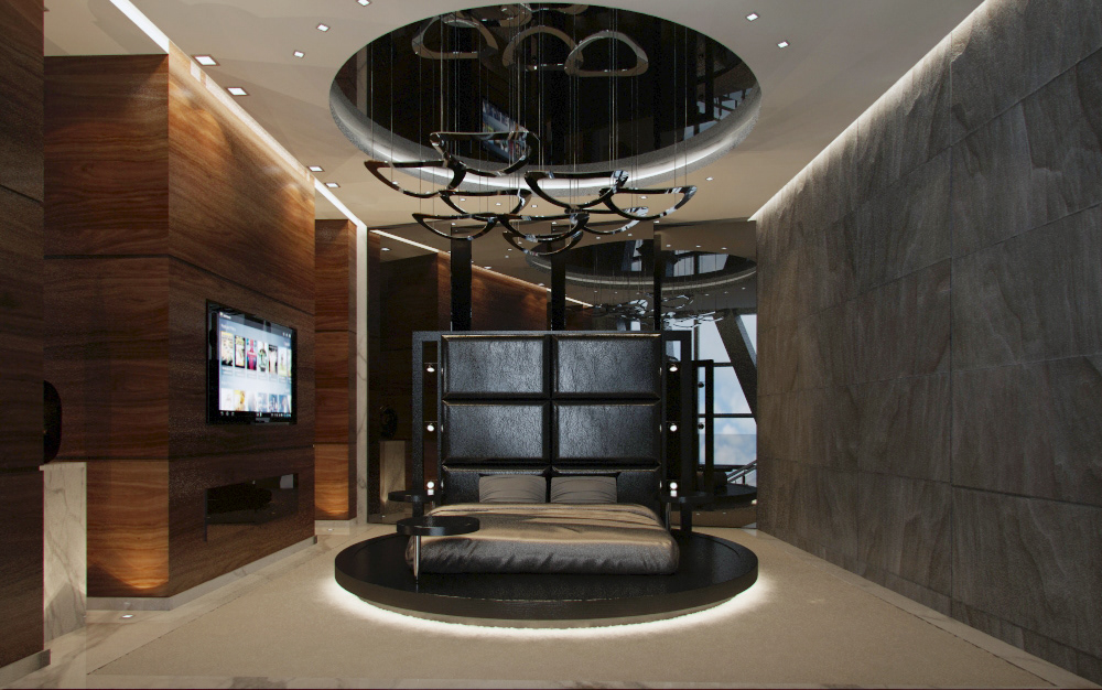 interiordesign penthouse dubai residentialdesign apartment contemporary Classic