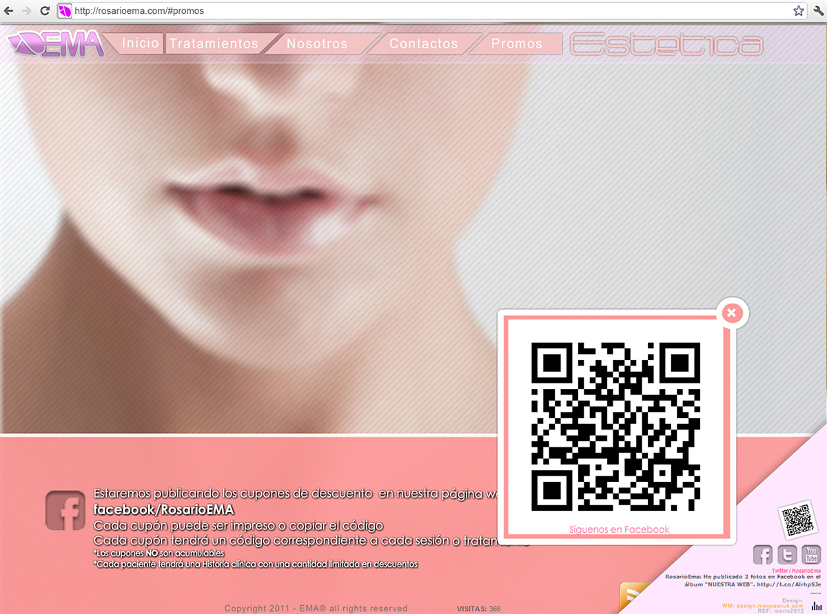 ema rosario EMA  website estetica medica medica estética  Belleza  ivan pawluk