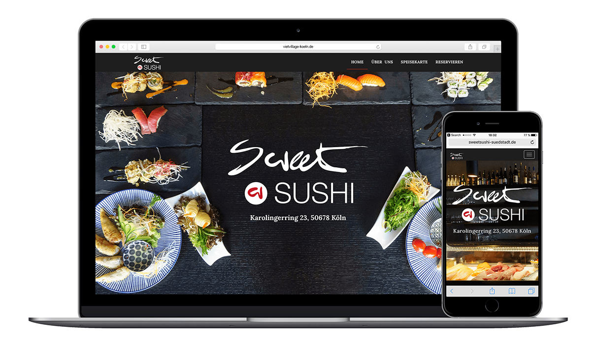 sweet sushi Sushi Sushi in Köln Sweet Sushi Köln Sweet Sushi Südstadt Sweet Sushi Cologne Sushi Cologne Adobe Portfolio