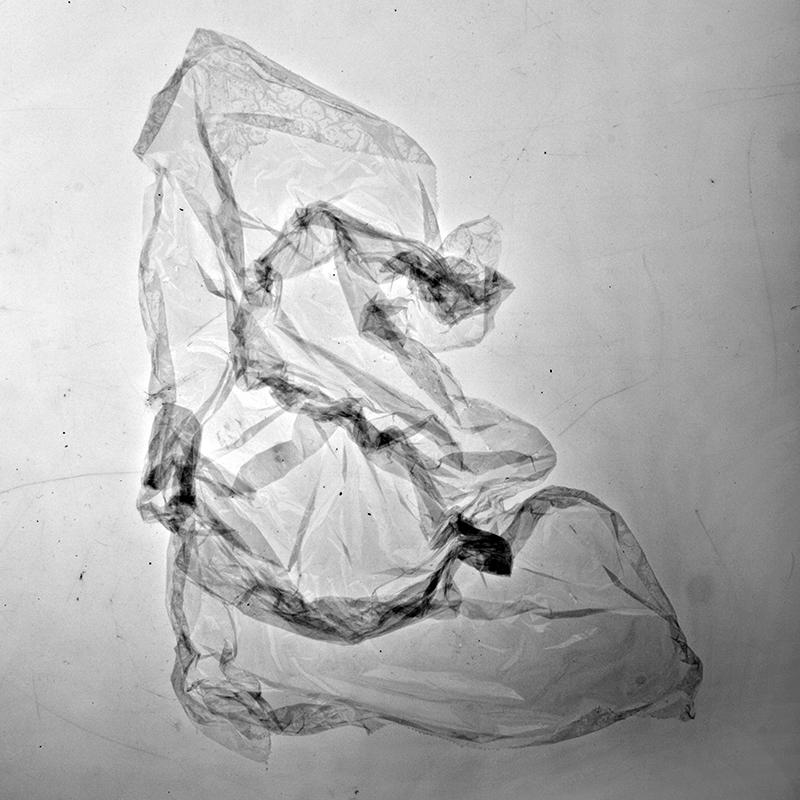 x-ray typo experimental experimentell experiment folie Transparenz transparent plastic röntgen