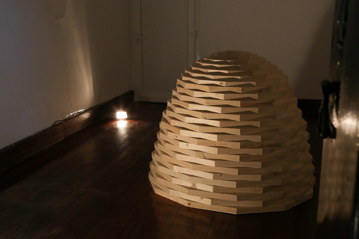 #escultura #sculpture #sculpting #wood #minimal  #project #finearts