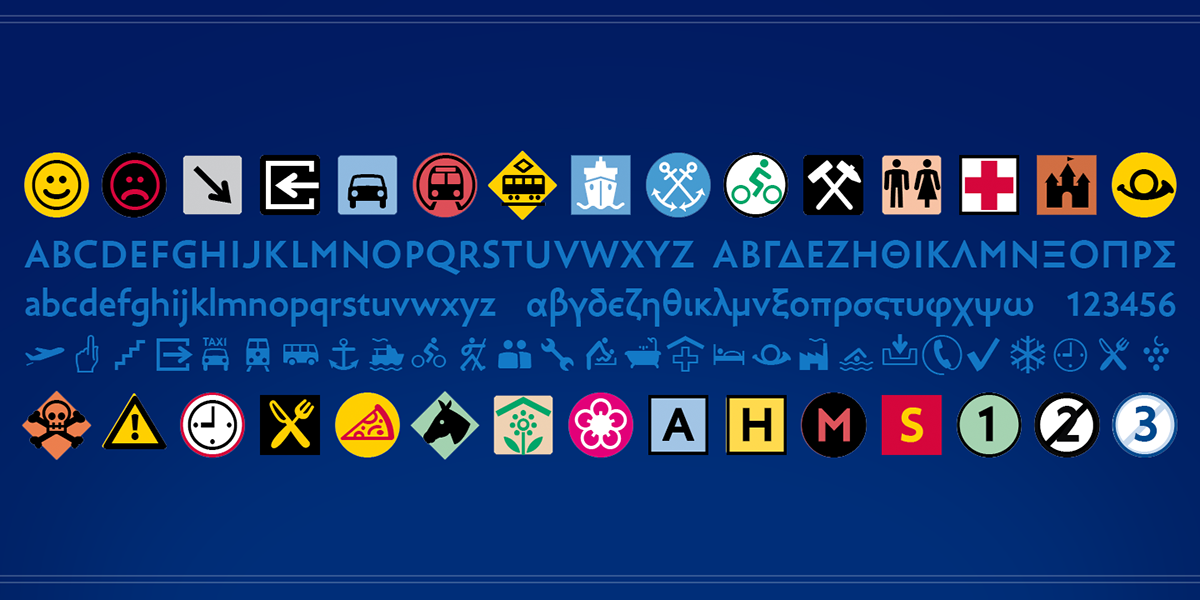 Piktogramm orientation Signage Signaletik Publikzeichen Icon traffic symbol
