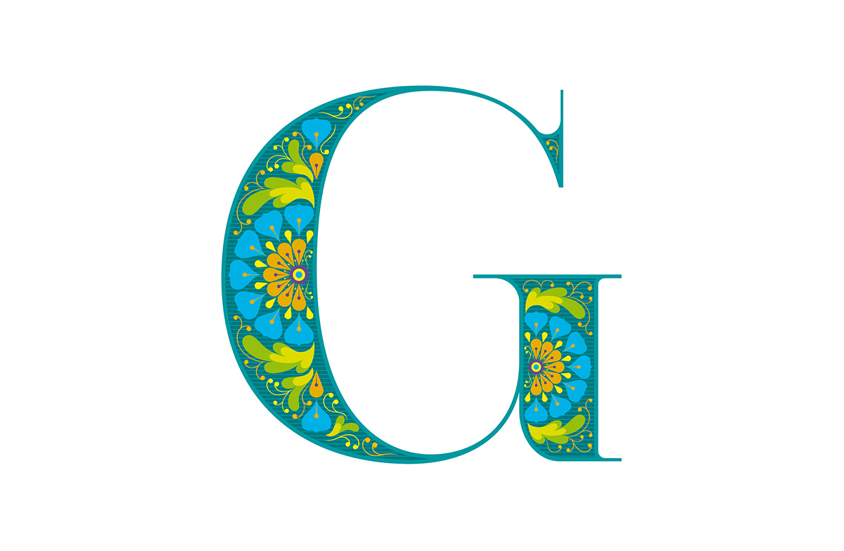 flower flor tipografia ilustracion ornamental peru amarilis diseño