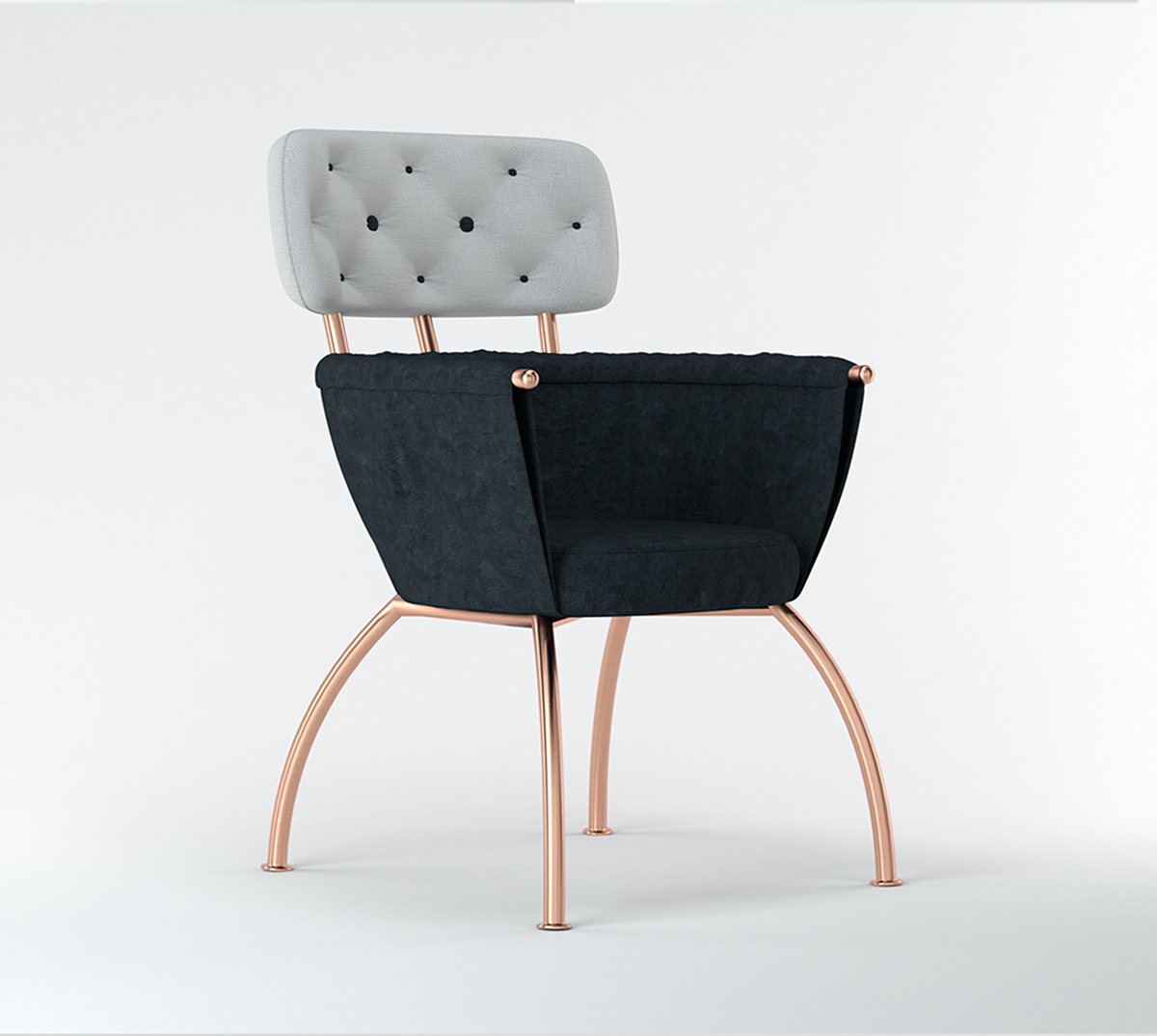 armchair chair DESIGNFURNITURE poland polishdesign design furniture creative KononenkoID juliakononenko cooper designobject