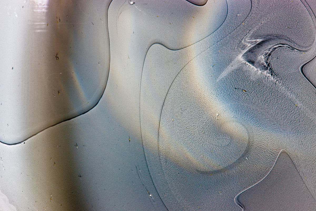 paint  water  areal  closeup macro line movement dot
