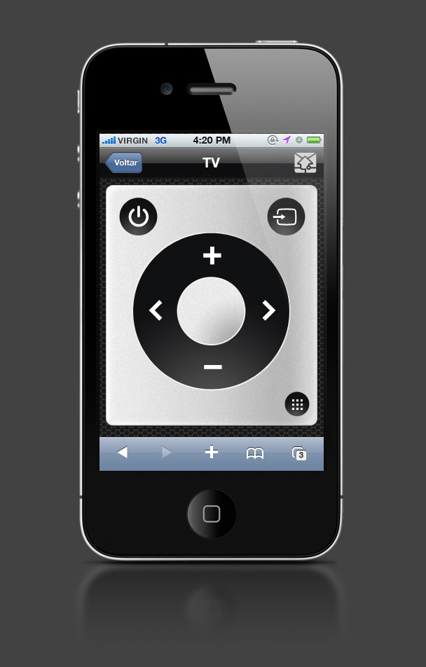 autohaus MaxHaus user interface iOS App ios interface iOS design remote ios remote ios controler