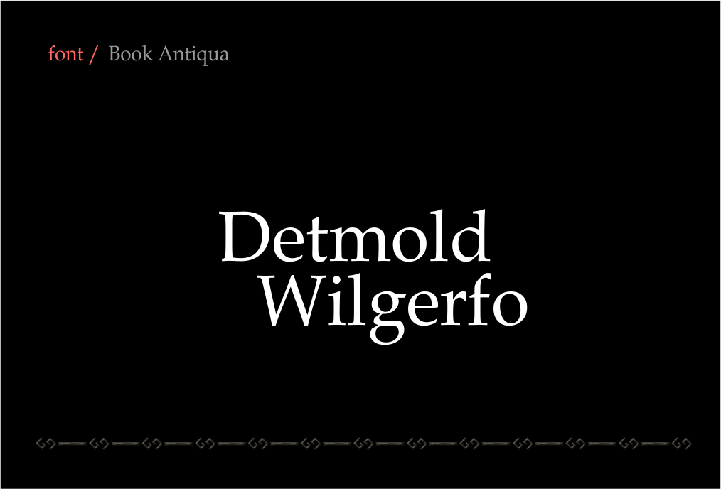 Detmold Wilgerfo