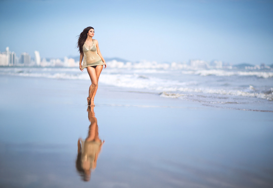фотосессия Санья photobylola Хайнань модель фотограф море пляж солнце остров Китай beauty hainan china sea