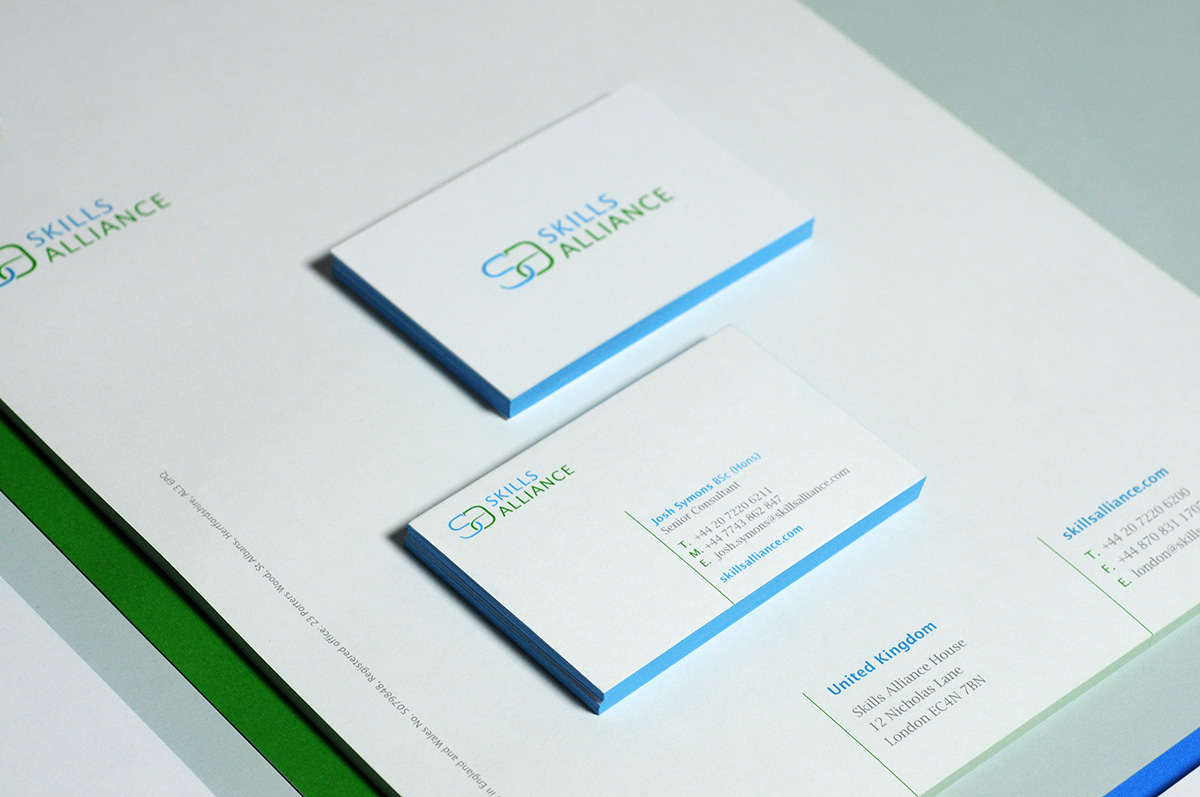 visual identity Branding design Health Pharmaceutical medical Technology duplex embossing business card letterhead Compliment Slip Stationery Logo Design Monogram Design