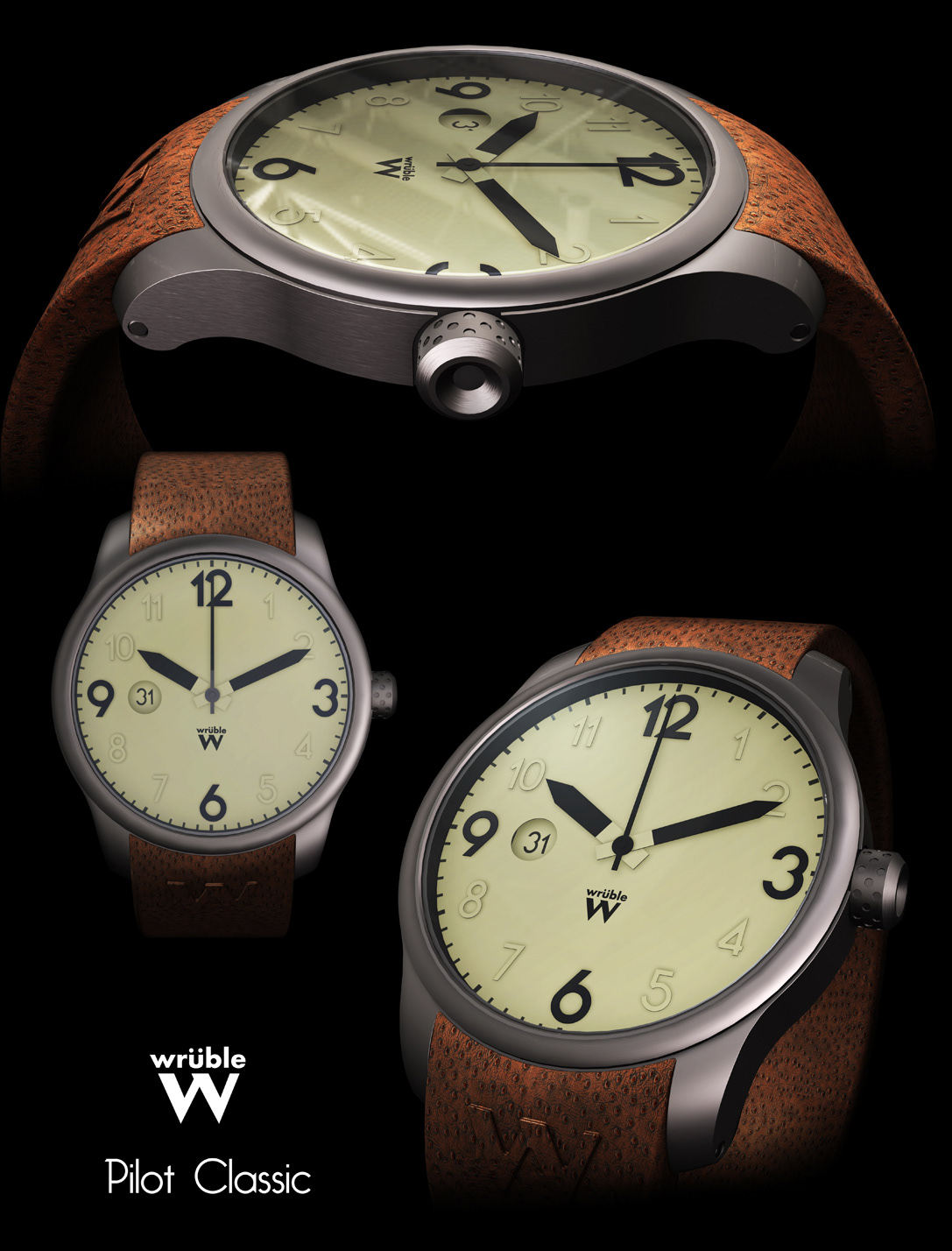 Watches watch Pro/ENGINEER showcase Autodesk watchface