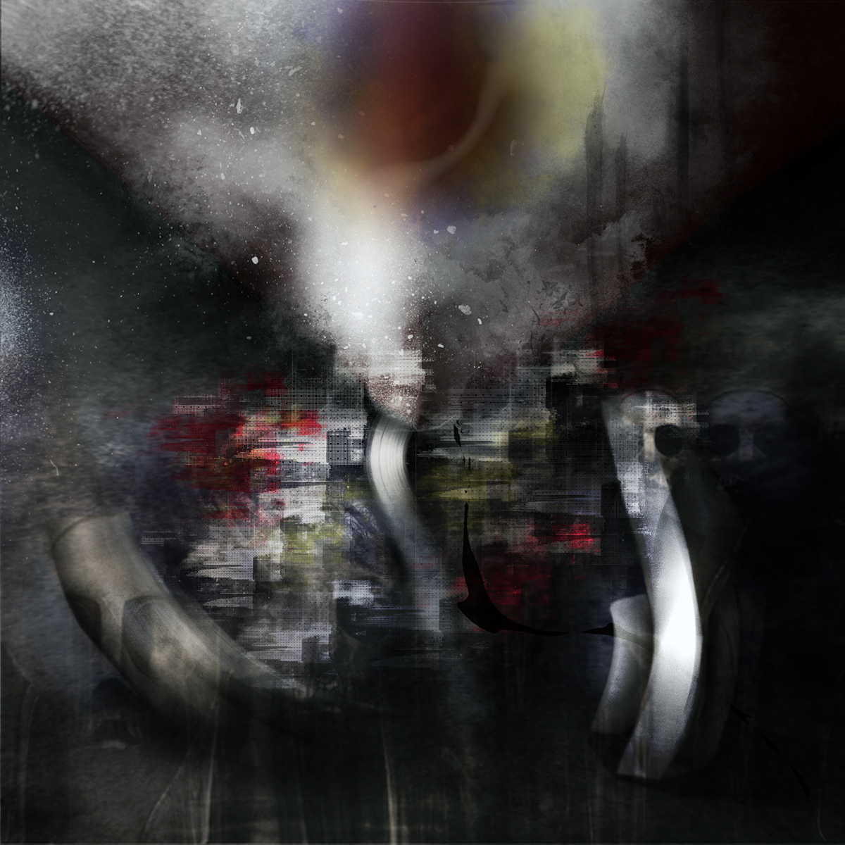 abstract atmosphere components Digital Art  graphic design  haptic redefine the obvious simplicity texture uncertain