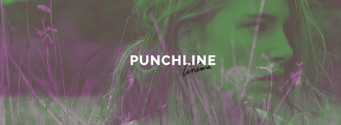 Punchline Cinéma belle lurette  identité visuelle graphisme