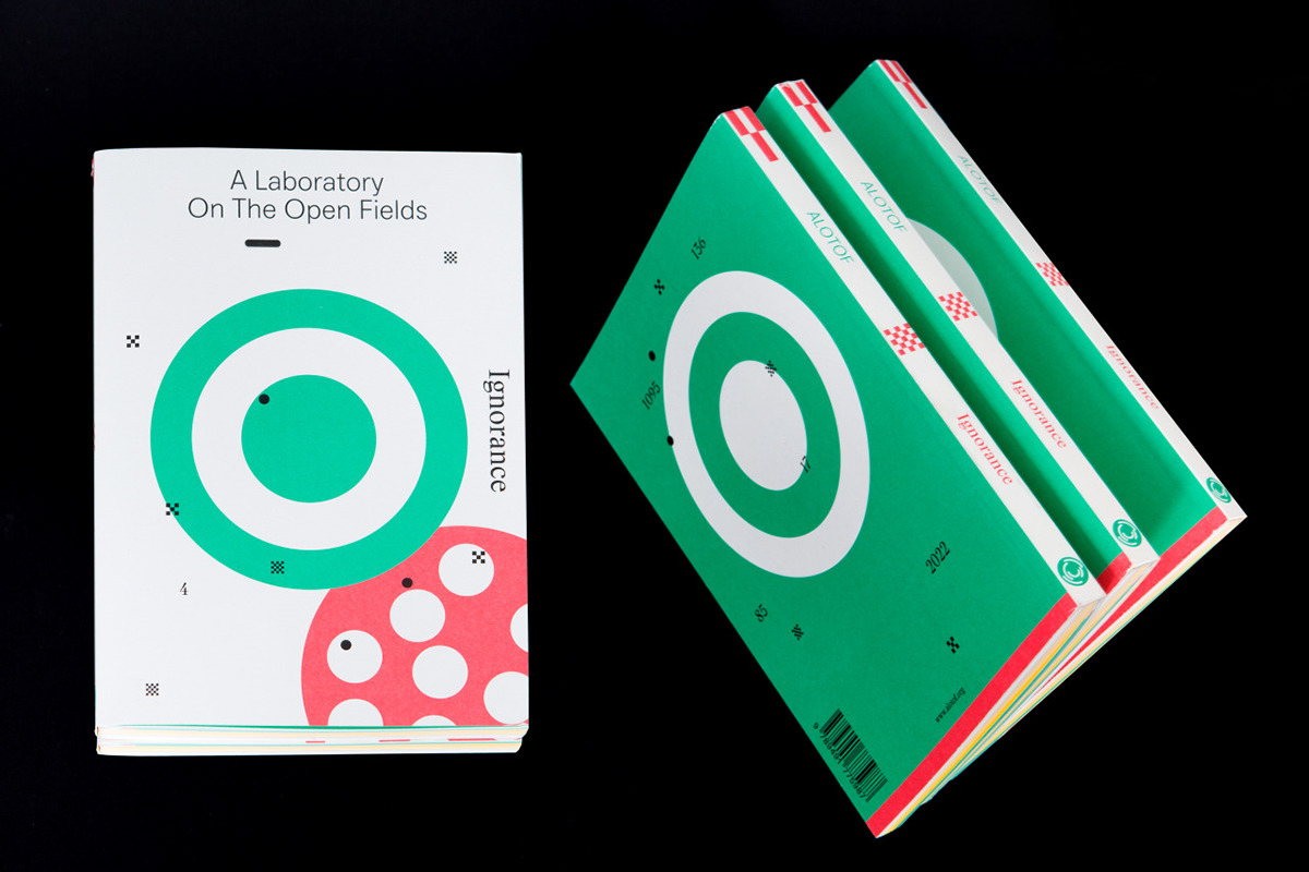 book Layout design Collaboration colors pantone print studio graphic Bioactive laboratory science Objekt