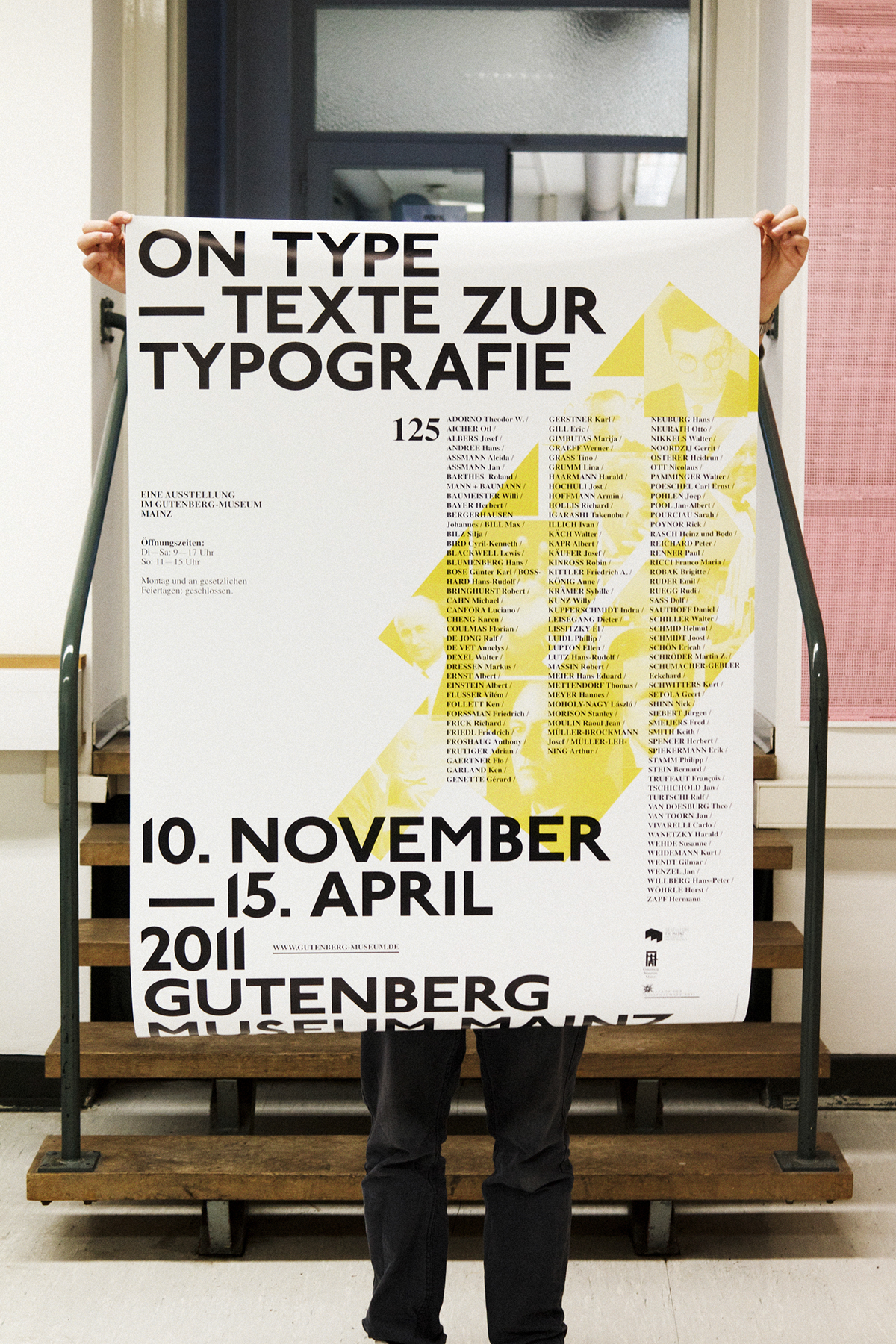 gutenbergmuseum poster texte zur typografie mainz