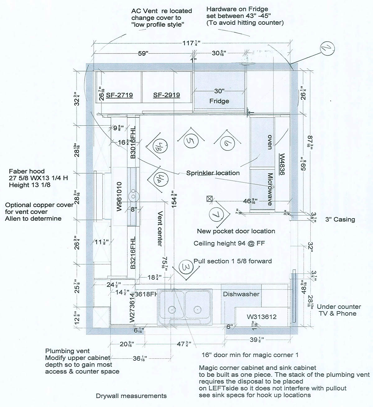 kitchen design