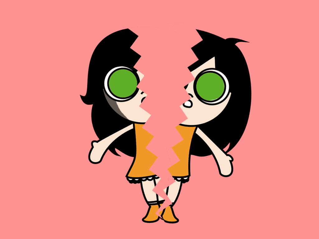 ebook monstro Menina interative interativo personagem  caráter projeto criança Ilustração ilustration ilustrator