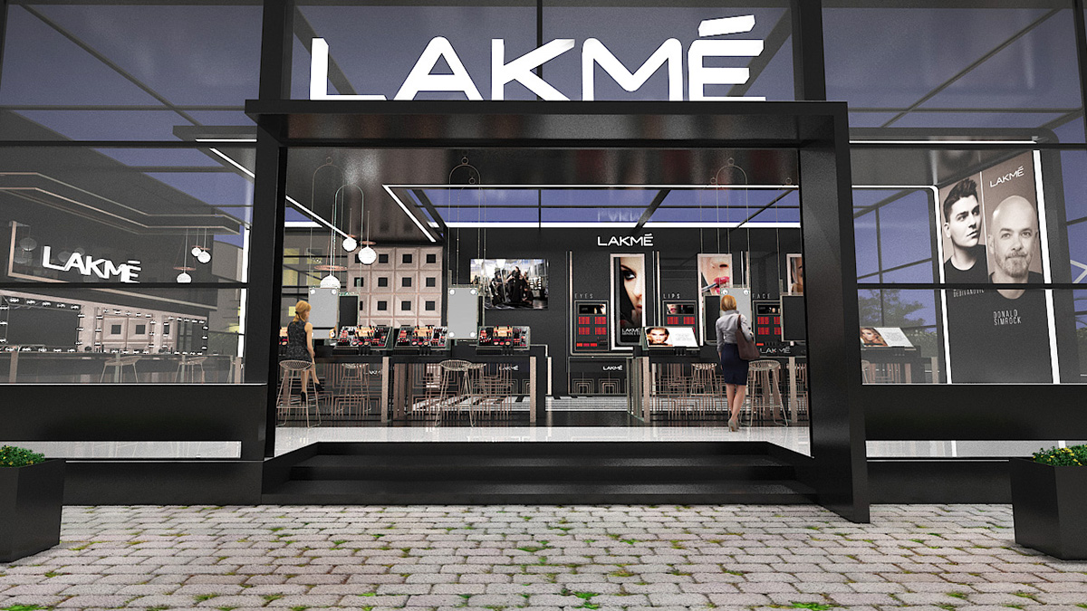 Lancôme Pop-up Store Concept on Behance