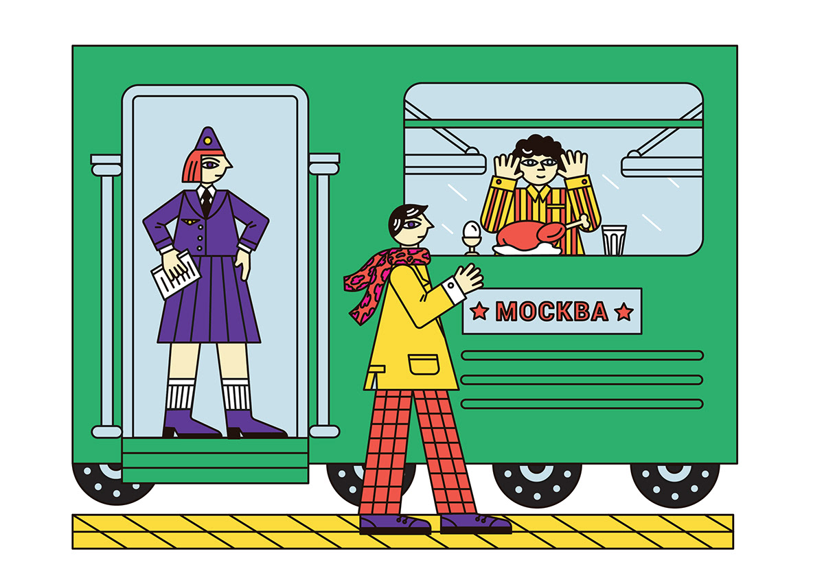 train subway metro music Moscow