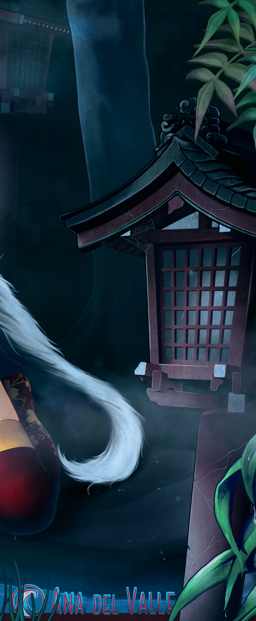 kitsune japanese Folklore Magic   anthro FOX