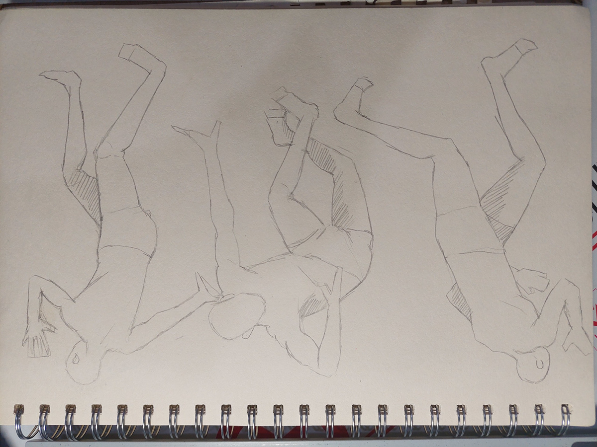 sketch anatomy Drawing  artwork speed drawing draw