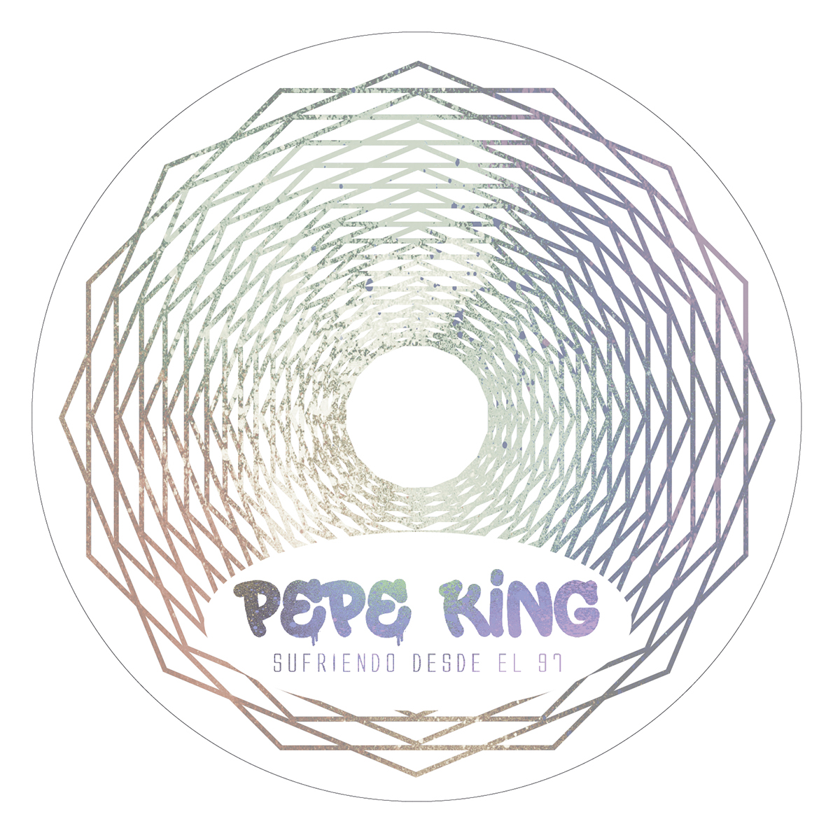 Pepe King rap design cd