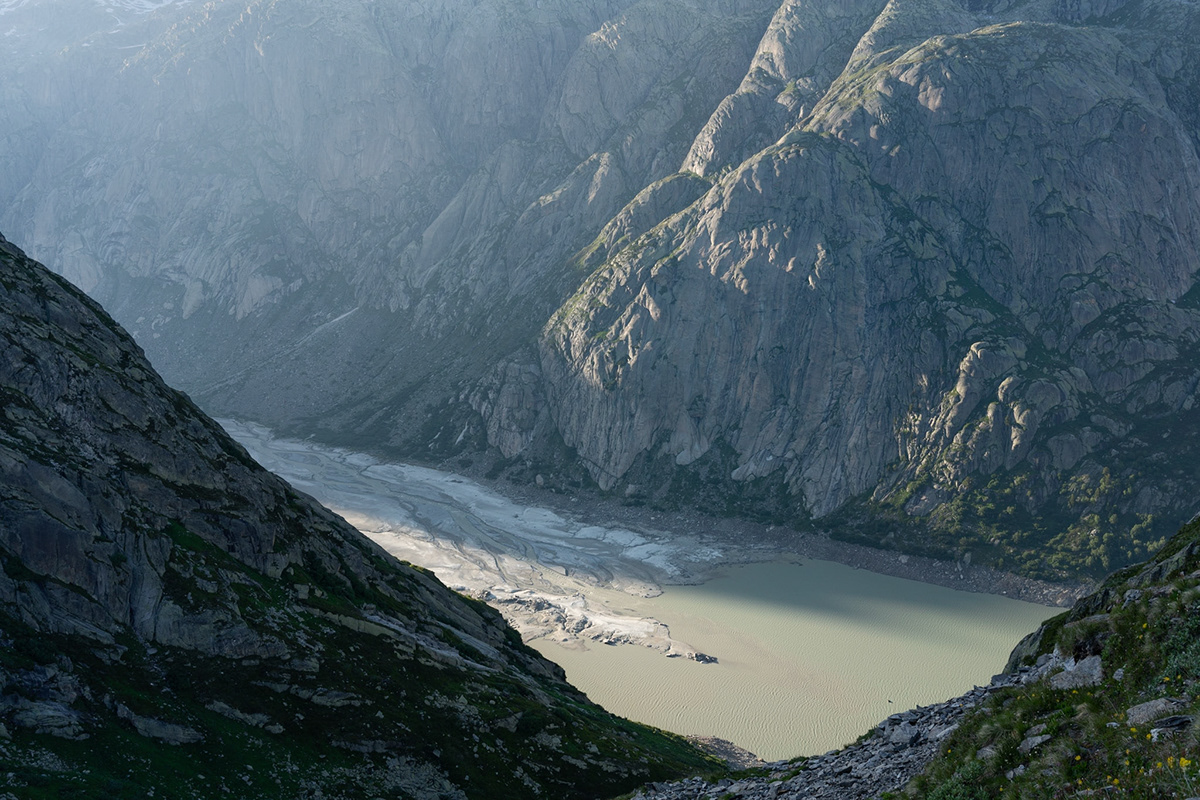 alpine glacier grimsel intimate landscapes mountains Rhone Glacier summer swiss alps Switzerland