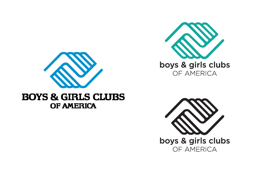 Boys & Girls Club youth services charity rebranding kids Fun club nonprofit Enrichment