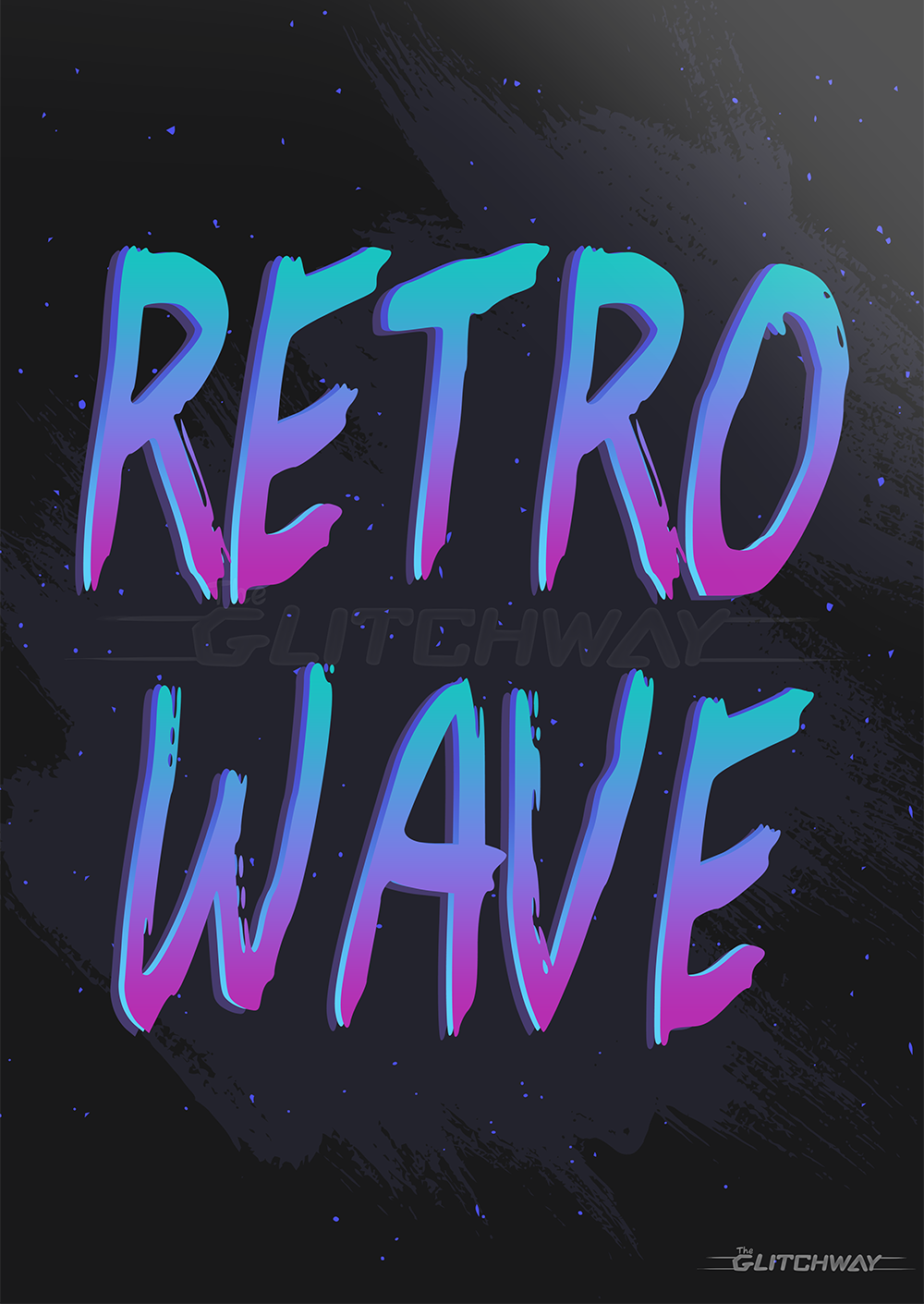 font Retro 80s tshirts prints font design typography   neon glow 1980s